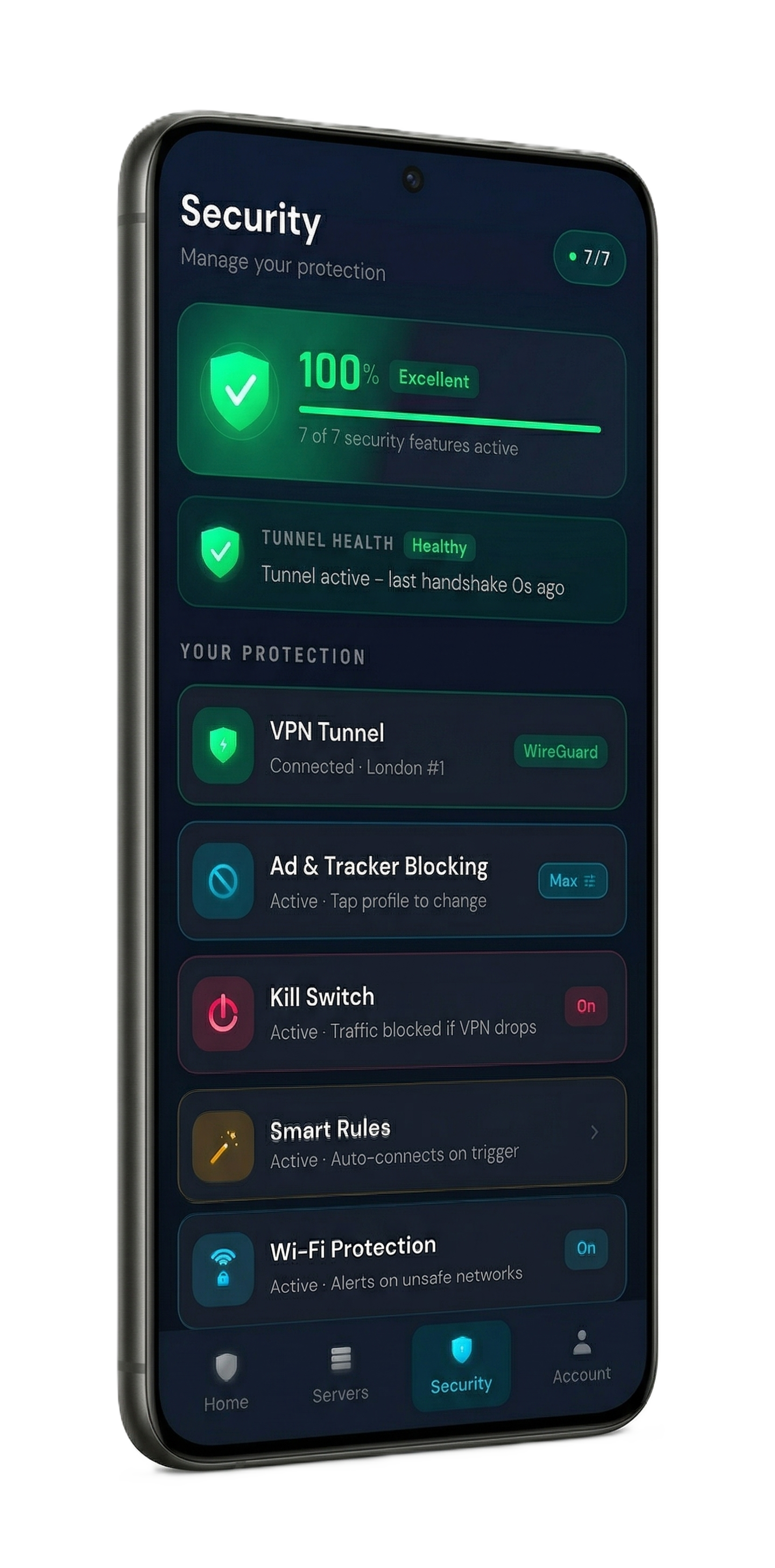 KEN VPN mobile security